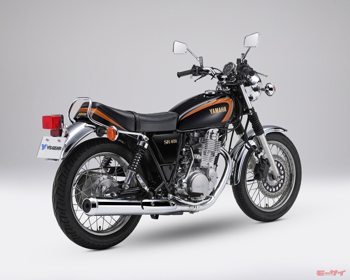 SR400 純正タンク　20th アニバーサリー 1998年　初代カラー 復刻 SR400 タンク 40周年記念モデル