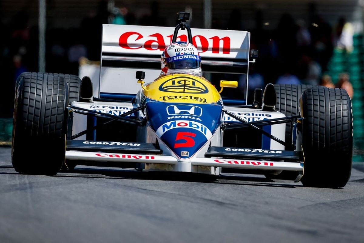 あのマンセルが走らせた！　往年のホンダF1、V6ターボエンジンサウンドが東京ビッグサイトに響く……「Japan Mobility Show」でのエンジン始動イベントが決定