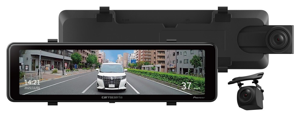 【話題のミラー型ドラレコなど今秋も大豊作】パイオニア・カロッツェリアの新製品を徹底解説！