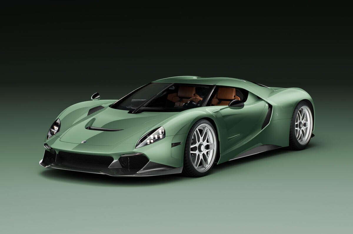 900馬力V8をMTで操る　ザガート最新ハイパーカー『01』公開　アナログを堪能する19台限定車