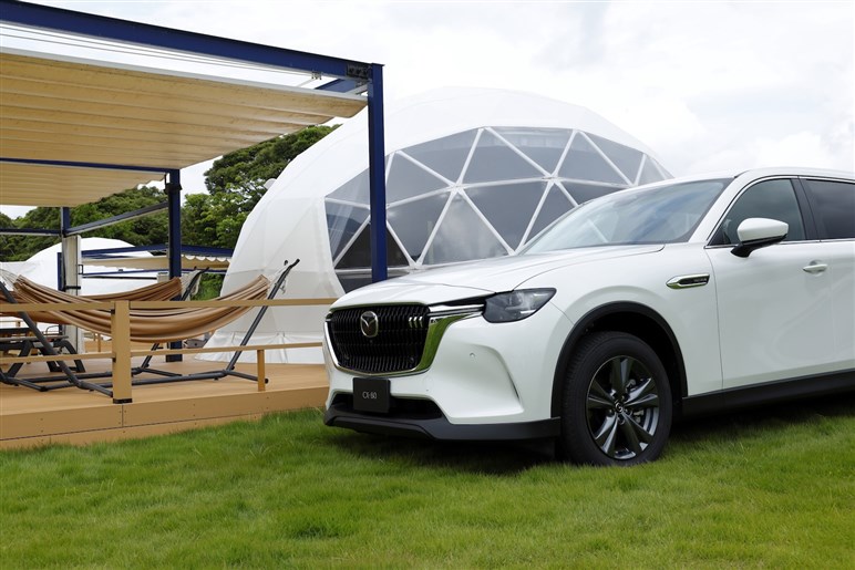 【やっと…】マツダ命運握る3列シートSUV「CX-80」国内発表。秋発売で「CX-8」の後継になり得るか？