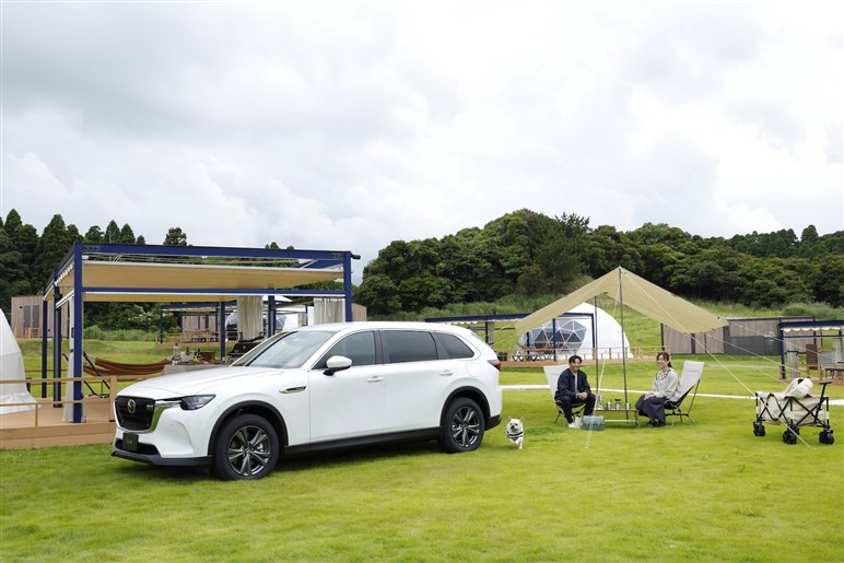 【やっと…】マツダ命運握る3列シートSUV「CX-80」国内発表。秋発売で「CX-8」の後継になり得るか？