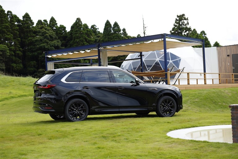 【やっと…】マツダ命運握る3列シートSUV「CX-80」国内発表。秋発売で「CX-8」の後継になり得るか？