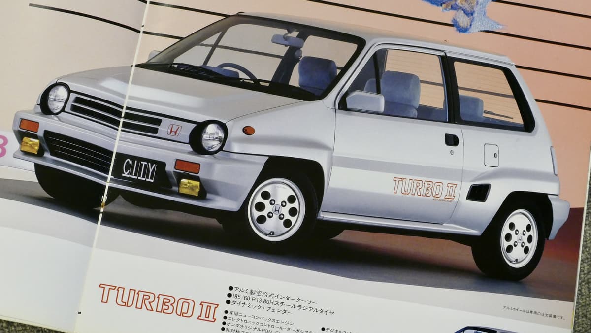 ホンダ・ホンダ・ホンダ！ 車載バイク「モトコンポ」も衝撃的だった