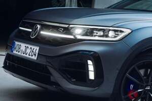 フォルクスワーゲン「”新”SUV」発表！ 精悍ボディ×スポーティなスタイリングがカッコいい！ 「T-Roc R Black Style Performance」発売開始