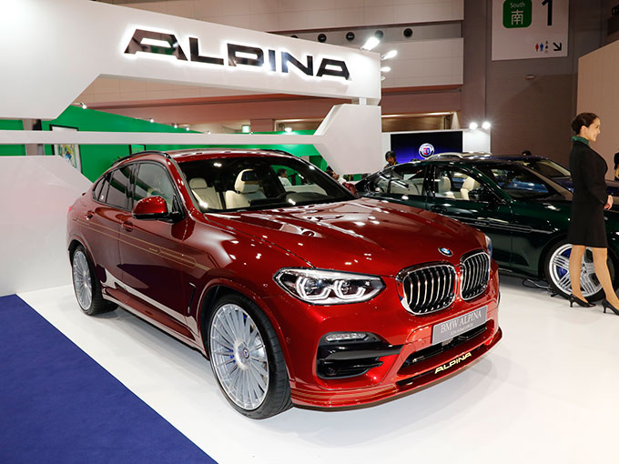 BMWアルピナ、新型B3リムジンアルラッドを世界初公開！【東京モーターショー2019】
