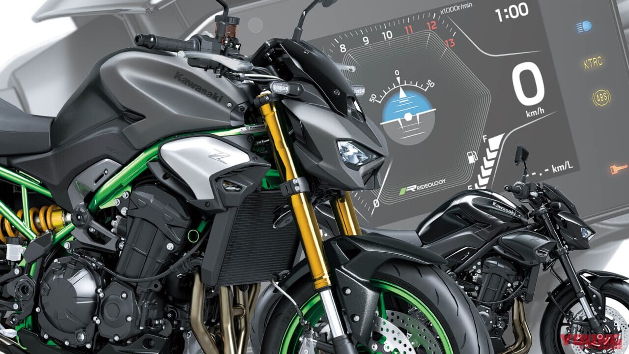無印Z900が復活！ カワサキ 2026年型「Z900」「Z900 SE」7/15発売、Z900 SEは早くも次年度モデルに