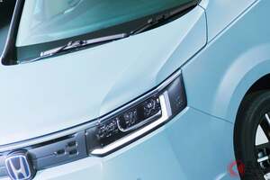 新車334万円！ ホンダ新「“3列7人乗り”ミニバン」発表！ 超豪華な「キャプテンシート」に“両側スライドドア”採用！ めちゃ快適な「最新×最安ステップワゴン」がスゴイ！