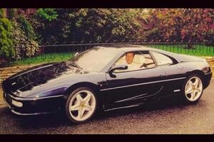 シューマッハーが初めて手にしたフェラーリの市販車、F355 GTSがオークションに出品。アップグレード版エンジンを搭載？
