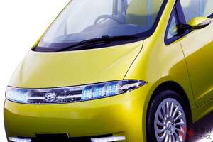 ダイハツ 660ccの「小さな高級“軽セダン”」に大注目！ 超パワフルな「ターボエンジン」＆斬新な“一文字ライト”採用！「スポーティ＆ロー」でドライブが楽しい「SKツアラー」が凄い！