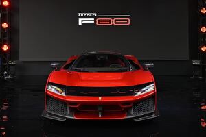 【5億円超えでも即完売】フェラーリ「F80」は1200馬力＆0-100キロ加速2.15秒！ 超弩級ハイブリッド・ハイパーカーの破格のスペックとは？