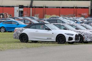 【流出】新しいBMW 4シリーズ・カブリオレ　レンジトップで374ps　2021年頭発表