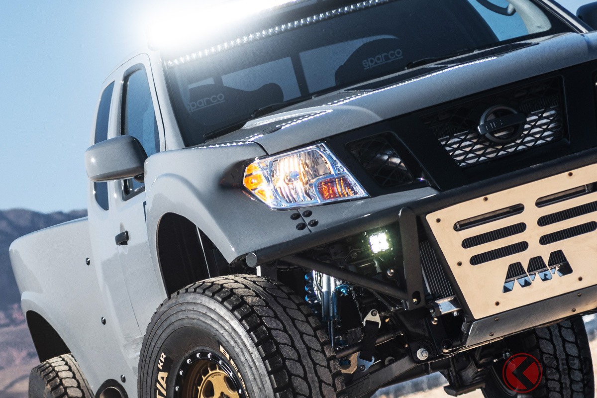 全長5m超えの爆アゲ日産 フロンティア デザートランナー 37インチタイヤ装着のモンスターマシンとは くるまのニュース 自動車情報サイト 新車 中古車 Carview