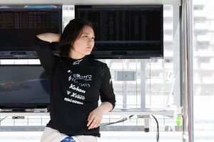 “幻の予選アタック”ではライバル2人を上回るタイム。Jujuが監督不在のSF第6戦で見せ場作る「クルマの能力を引き出せるようになった」