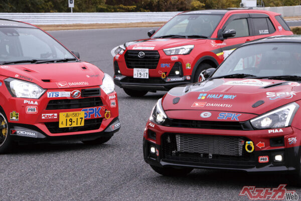コペン]だけじゃねぇ!! ミライースやロッキーも[モーター