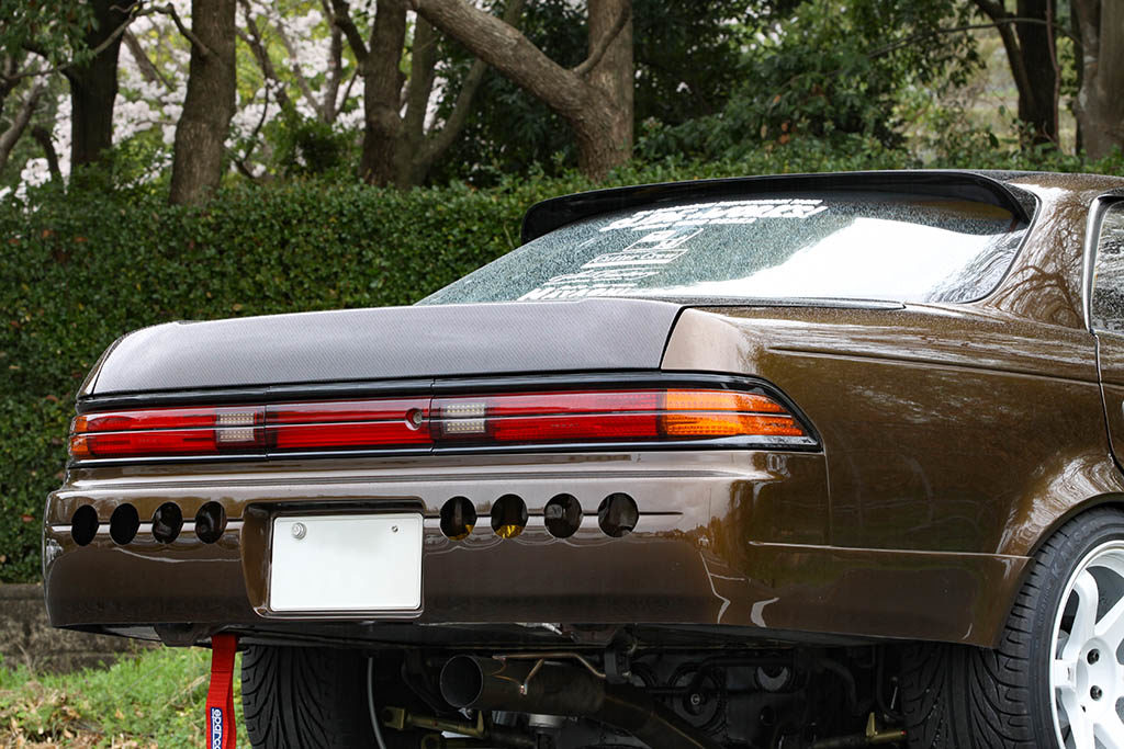 打倒シルビアを誓うjzx90マークii 走りと美しさを両立したハイクオリティなドリフトスペック Web Option 自動車情報サイト 新車 中古車 Carview