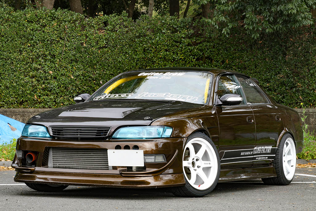 打倒シルビアを誓うjzx90マークii 走りと美しさを両立したハイクオリティなドリフトスペック Web Option 自動車情報サイト 新車 中古車 Carview