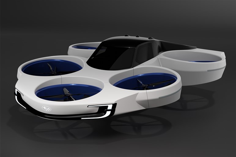 【JMS2023】未来に見えるはエアスバル？　2つの電動コンセプトモデルを初公開