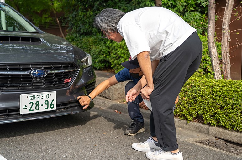 【ガチ企画】自動車ジャーナリスト伊達軍曹が愛車のレヴォーグを「セルカ」に出品！いくらで落札された⁉︎