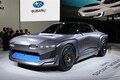 【JMS2023】未来に見えるはエアスバル？　2つの電動コンセプトモデルを初公開