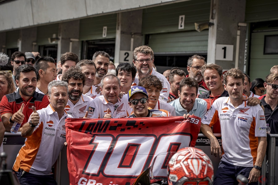 MotoGP第10戦　ホンダのマルケス選手今シーズン最低リザルトの3位