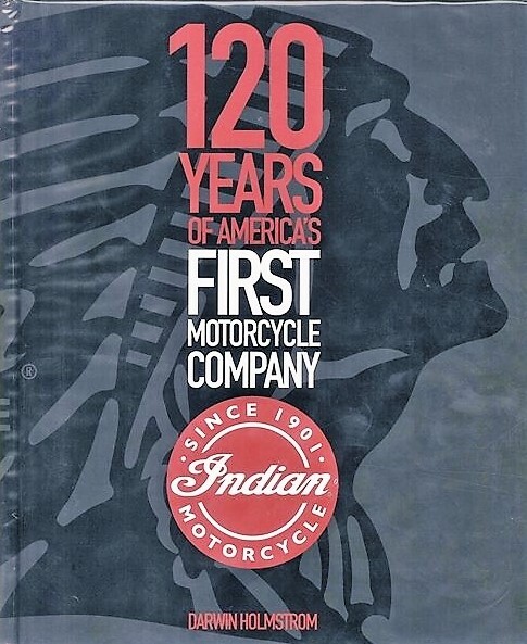 アメリカ初の量産バイクメーカー「インディアン・モーターサイクル」120周年記念として出版された一冊【新書紹介】