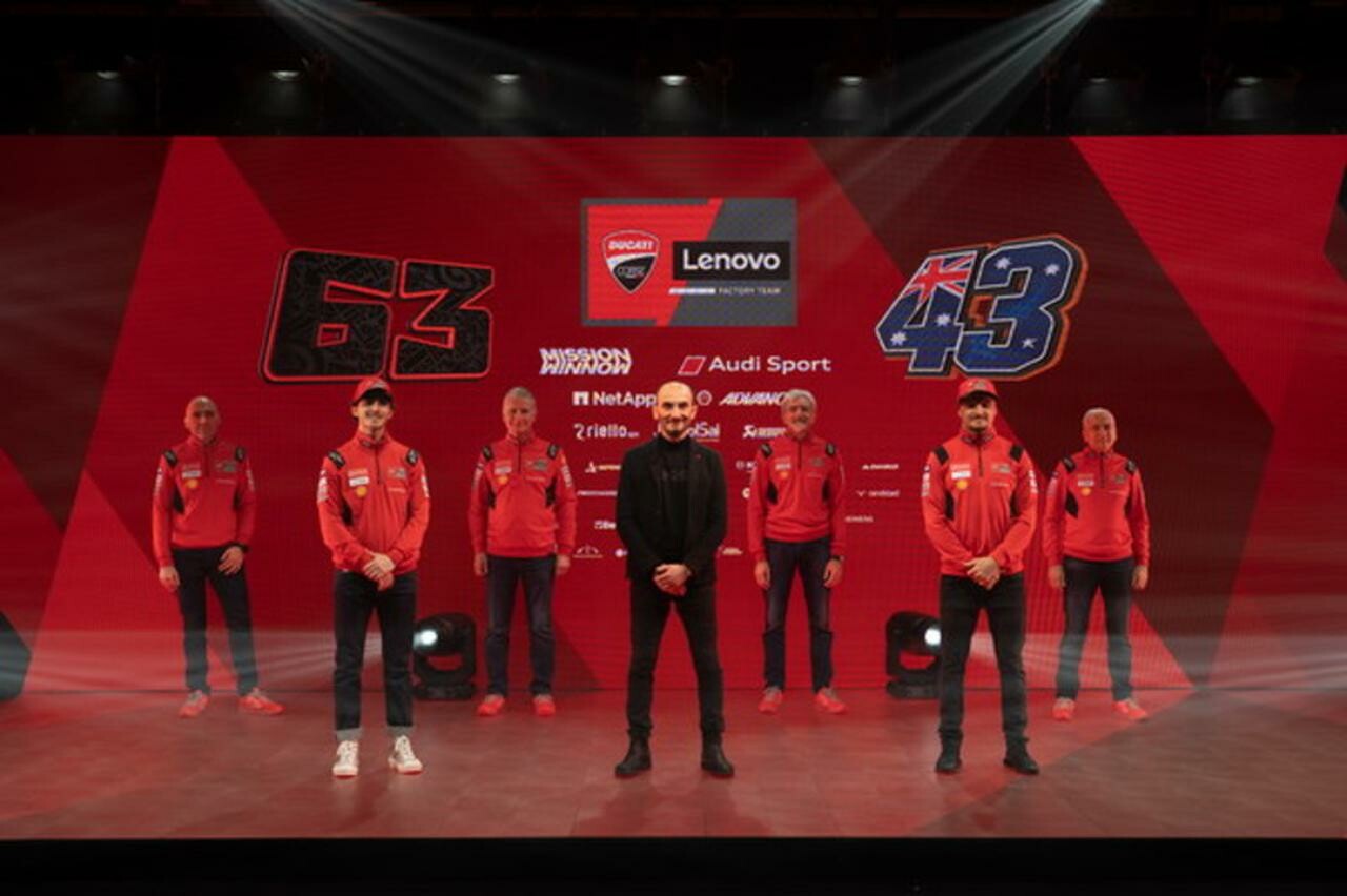 〈MotoGP〉ドゥカティ・チームが2021年チーム体制発表【RIDING SPORT】