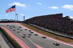 F1アメリカGPが契約を延長。2034年までの長期開催が決定