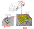 【リコール】ランボルギーニ「アヴェンタドールSVJ」のエンジンフード取り付けに不具合