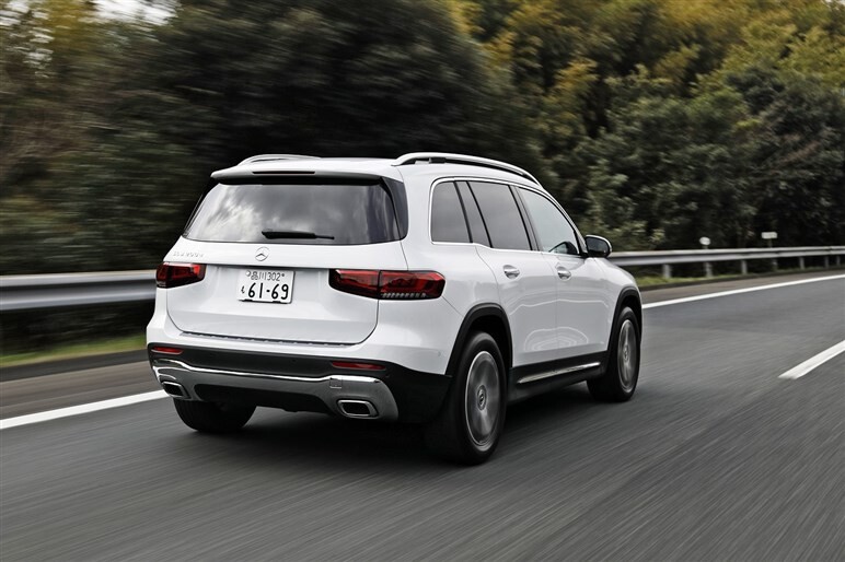 500万円台前半で買える3列シートSUV「GLB」はメルセデス初心者のベストモデルかも