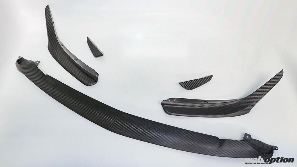 車検対応でダウンフォースを獲得 メルセデスamg 5用の高機能カーボンカナードが登場 Web Option 自動車情報サイト 新車 中古車 Carview