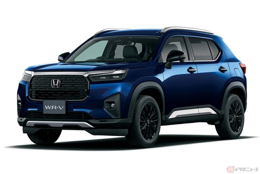 新色のパールブルーでクールにキメる！ ホンダが「WR-V」新型モデルと特別仕様車を発売