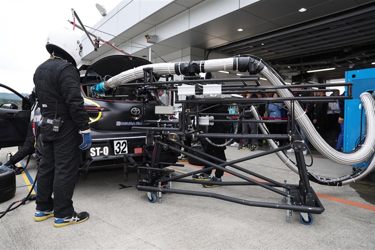 S耐富士24hで見えた「水素技術」と「カーボンニュートラル」の現在地。GRが耐久レースに挑み続ける意味