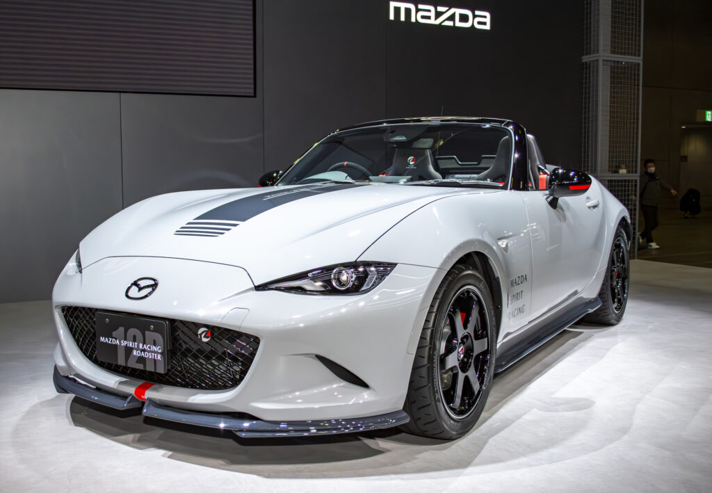 スピリット・オブ・ロードスター 200psユニット搭載。理想のロードスター「MAZDA SPIRIT RACING