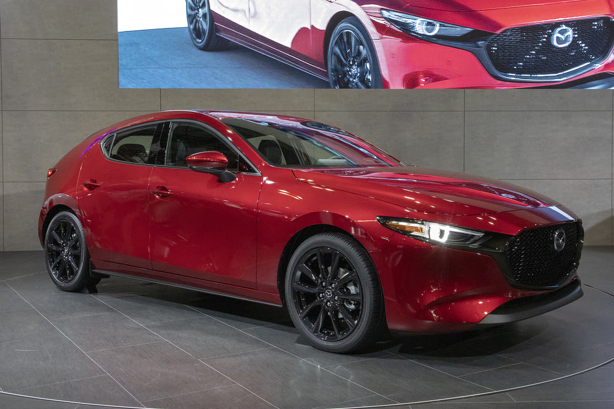 大胆フェイスのマツダ3 魂動デザインが 攻める ワケ Auto Messe Web 自動車情報サイト 新車 中古車 Carview