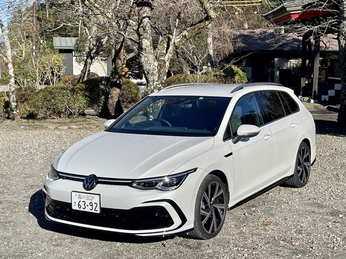 【ゴルフ ヴァリアント TDI 試乗記】静かで上質な乗り味。好燃費も兼ね備えたディーゼルワゴン