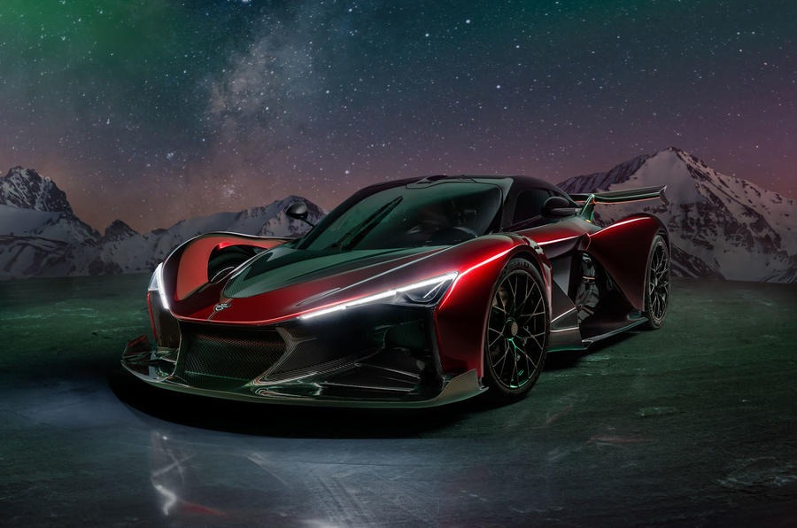 ランボさんオーダー5点完成品 6.6L V12ハイブリッドで最高出力1875ps デンマークブランドの