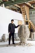 陶芸家・星野暁と安永正臣。ふたりの『泥の海、炎の壁』展が京都で開催