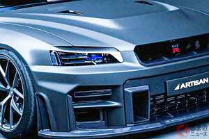【英国】新「R36」がまもなく完成!? 日産の「旧車デザイン」＆4.1リッター「V6」採用の「アルティザンGT-R」！ “1000馬力超えモデル”も用意なArtisan Vehicle Designの「ドリームモデル」がスゴイ