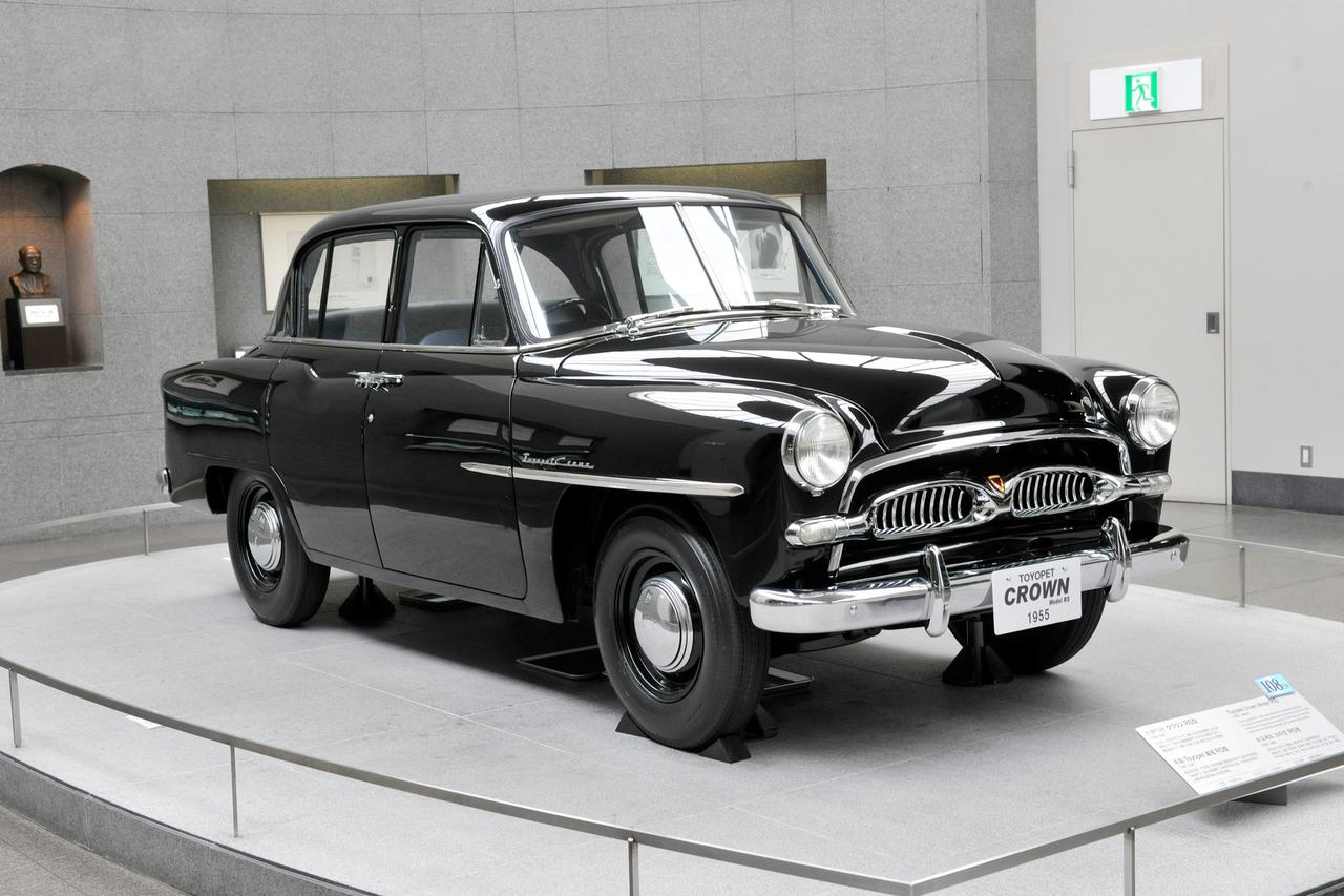 自動車博物館へ行こう 日本のモータリーゼーションをリードしたのはトヨペット クラウンだった Webモーターマガジン 自動車情報サイト 新車 中古車 Carview