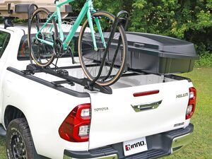 ハイラックスで外遊びを楽しみ尽くす！専用ベースキャリアで新たな荷台カスタム提案
