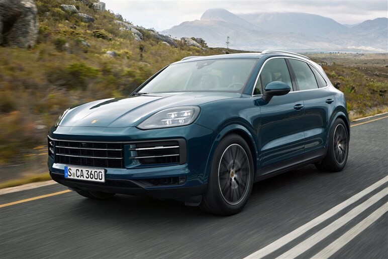 ポルシェ、新型カイエンを上海MSで公開。初の大幅アップデート、約1200万円から