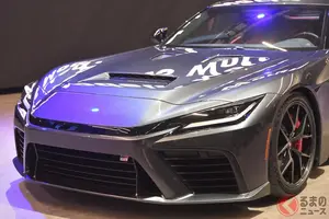 トヨタ新型「V8スーパースポーツ」世界初公開！ 「LFA後継」も登場…！ 豊田会長が涙した「悔しさ」とは