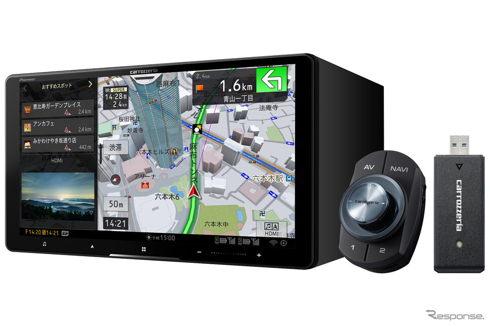 最新機種の“魅力”を解剖！ ナビ力もエンタメ力も随一、孤高のハイエンド機『サイバーナビ』！［メインユニット最前線］