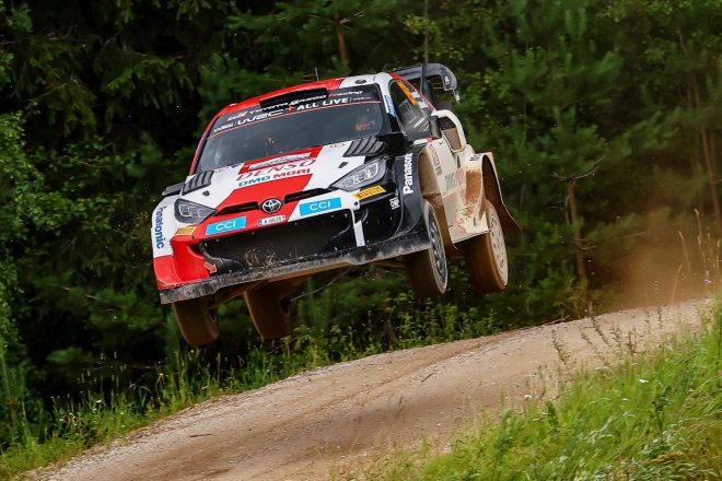 強すぎるロバンペラ 第7戦で早くも5勝目 母国ラリーのタナクは3位 Wrcエストニア Autosport Web 自動車情報サイト 新車 中古車 Carview