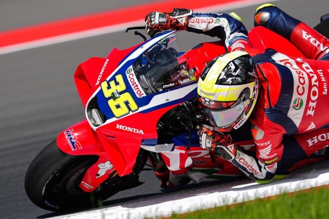 不運の予選から挽回「表彰台に上がれるペースは嬉しい驚き」とスプリント5位のミル／第18戦インドネシアGP