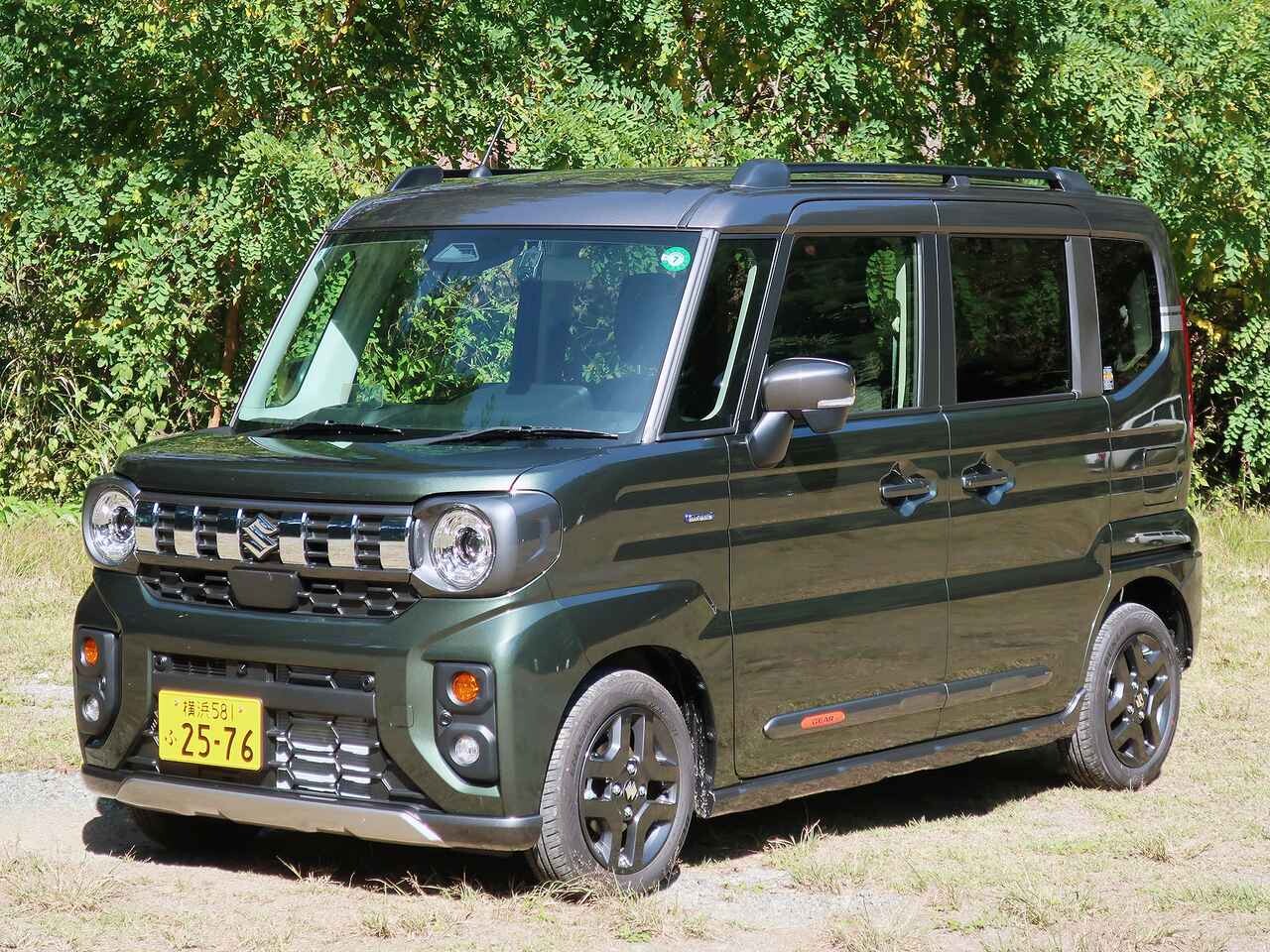 スズキ スペーシアギア【1分で読める国産車／2025年最新版】