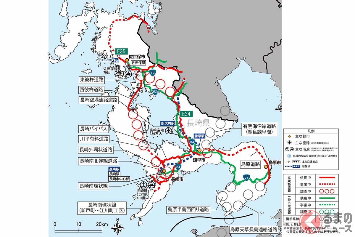 さらに南へ延びる東九州道！ 2022年度に宮崎で18km開通へ 日南市までが一本につながり13分短縮