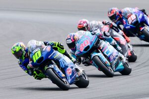 Moto2アラゴン予選｜ディオゴ・モレイラ、ブラジル人ライダーとして初Moto2ポールを獲得！　日本勢はQ1敗退に