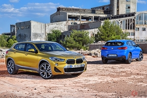 BMW、新型コンパクトSUV「X2」を発売　新デザイン採用で若い層もターゲット